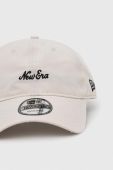 Кепка New Era колір бежевий з аплікацією (3144252)