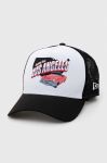 Кепка New Era колір білий з аплікацією NEW ERA