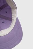 Кепка Icebreaker колір фіолетовий з аплікацією