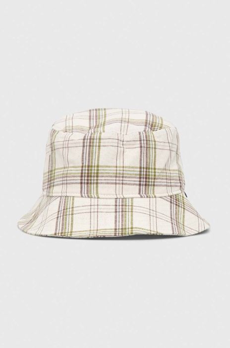 Бавовняний капелюх Deus Ex Machina колір бежевий з бавовни