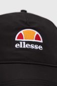 Кепка Ellesse колір чорний з аплікацією