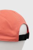Кепка Peak Performance Tech Player колір рожевий з принтом