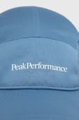 Кепка Peak Performance Tech Player з принтом колір блакитний (3232023)
