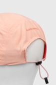 Кепка Peak Performance Lightweight колір рожевий однотонна