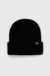 Шапка The North Face колір чорний з товстого трикотажу (3061410)