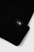 Шапка The North Face колір чорний з товстого трикотажу (3061410)