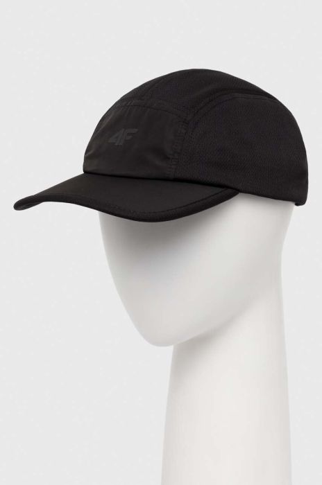 Кепка 4F колір чорний однотонна (3254385)