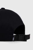 Кепка Vans колір чорний з аплікацією (3195838)