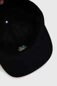 Кепка Vans колір чорний з аплікацією (3195838)