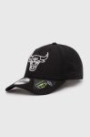 Кепка New Era колір чорний з аплікацією CHICAGO BULLS (3280987)