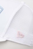 Кепка New Era колір білий з аплікацією