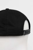 Бавовняна бейсболка Von Dutch колір чорний з аплікацією (3269603)