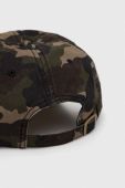 Бавовняна бейсболка American Needle California колір зелений візерунок