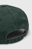 Бавовняна бейсболка American Needle Martini колір зелений з аплікацією