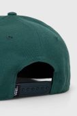 Кепка з домішкою вовни Vans колір зелений з аплікацією
