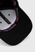 Кепка з домішкою вовни Mitchell&Ness колір чорний з аплікацією (3592275)
