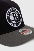 Кепка з домішкою вовни Mitchell&Ness Brooklyn Nets колір чорний з аплікацією (3289814)