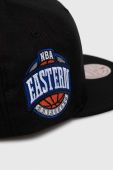 Кепка Mitchell&Ness Brooklyn Nets колір чорний з аплікацією
