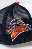 Кепка Mitchell&Ness Golden State Warriors колір білий візерунок