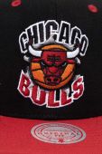 Кепка Mitchell&Ness Chicago Bulls колір чорний з аплікацією (3277913)