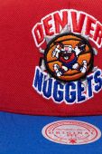 Кепка Mitchell&Ness Denver Nuggets колір червоний візерунок
