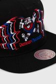 Кепка Mitchell&Ness Denver Nuggets колір чорний з аплікацією