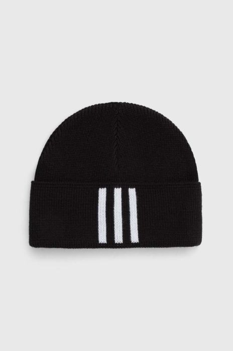 Шапка adidas Performance колір чорний (3310880)