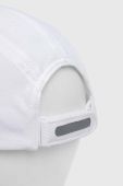 Кепка adidas Performance колір білий з принтом (3439934)