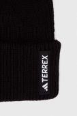 Шапка adidas TERREX Multi колір чорний з товстого трикотажу