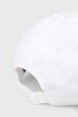 Кепка adidas Performance колір білий з аплікацією