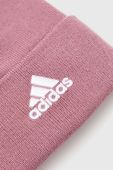 Шапка adidas Performance колір рожевий з товстого трикотажу (3373875)