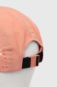 Кепка adidas Performance колір помаранчевий однотонна