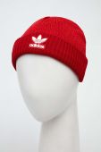 Шапка adidas Originals колір червоний