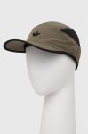 Кепка adidas Originals колір зелений однотонна