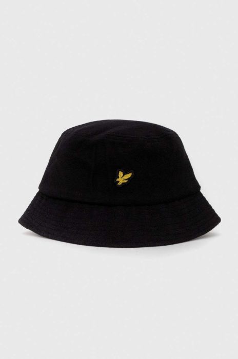 Капелюх Lyle & Scott колір чорний (3297498)
