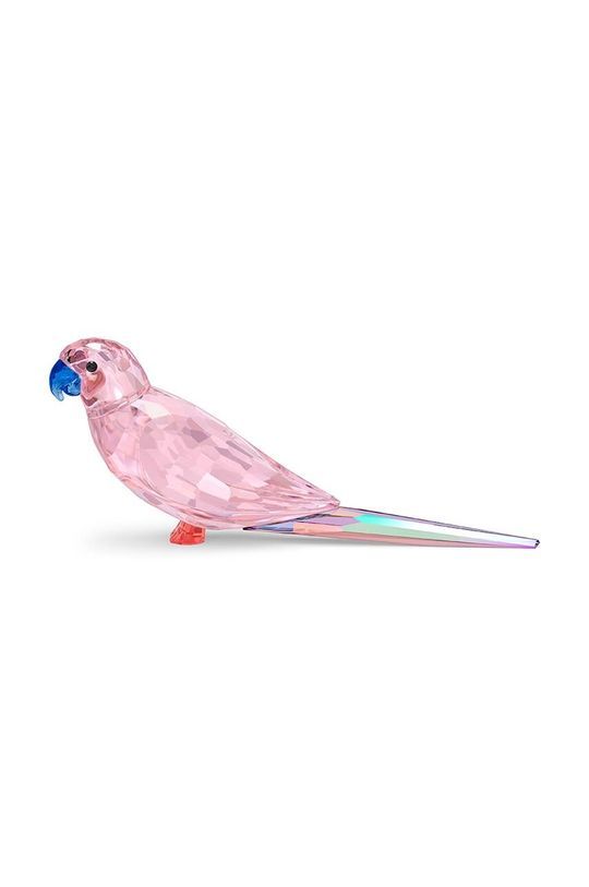 Декорація Swarovski Jungle Beats Parakeet Cha Cha колір барвистий