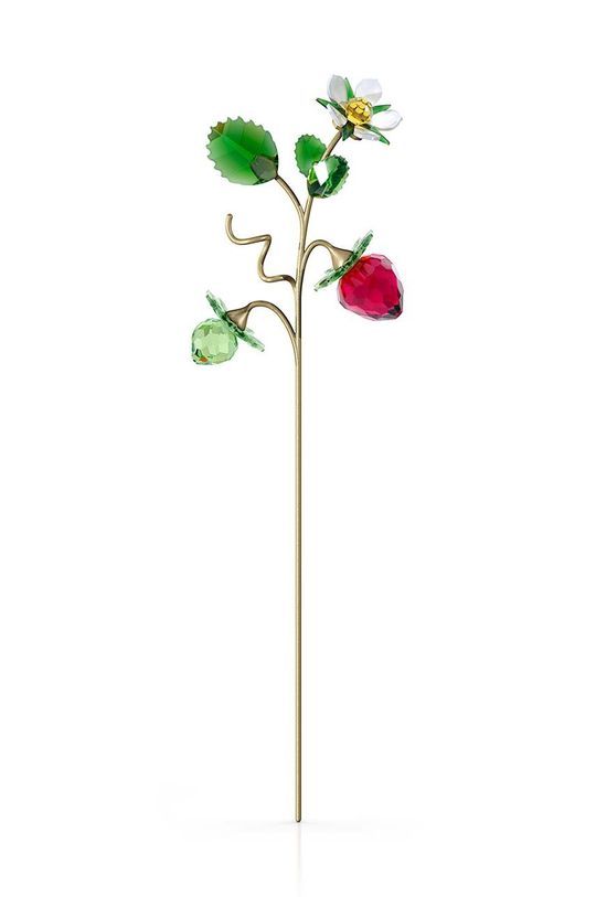 Декорація Swarovski Garden Tales Wild Strawberry колір прозорий