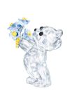 Декорація Swarovski Kris Bear - Forget-me-not колір прозорий