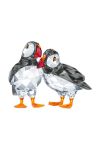 Декорація Swarovski Atlantic Puffins 2-pack колір барвистий