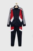 Дитячий спортивний костюм adidas 3S CB TS колір синій