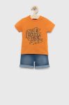 Комплект для немовлят Guess колір помаранчевий (3008554)