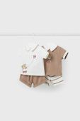 Комплект для немовлят Mayoral Newborn колір коричневий (2988042)