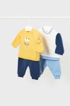 Комплект для немовлят Mayoral Newborn 2-pack колір жовтий (2953859)