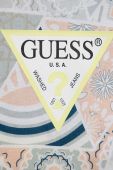 Дитячий бавовняний комплект Guess колір блакитний (3027668)