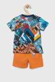 Дитячий бавовняний комплект Guess колір барвистий (3027663)