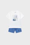 Дитячий бавовняний комплект Mayoral колір блакитний (2933339)