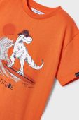 Дитячий бавовняний комплект Mayoral колір помаранчевий (2939620)