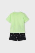Дитячий бавовняний комплект Mayoral колір зелений (2939746)