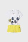 Дитячий бавовняний комплект Mayoral колір жовтий (2939739)