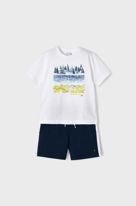 Дитячий бавовняний комплект Mayoral колір блакитний (2942566)